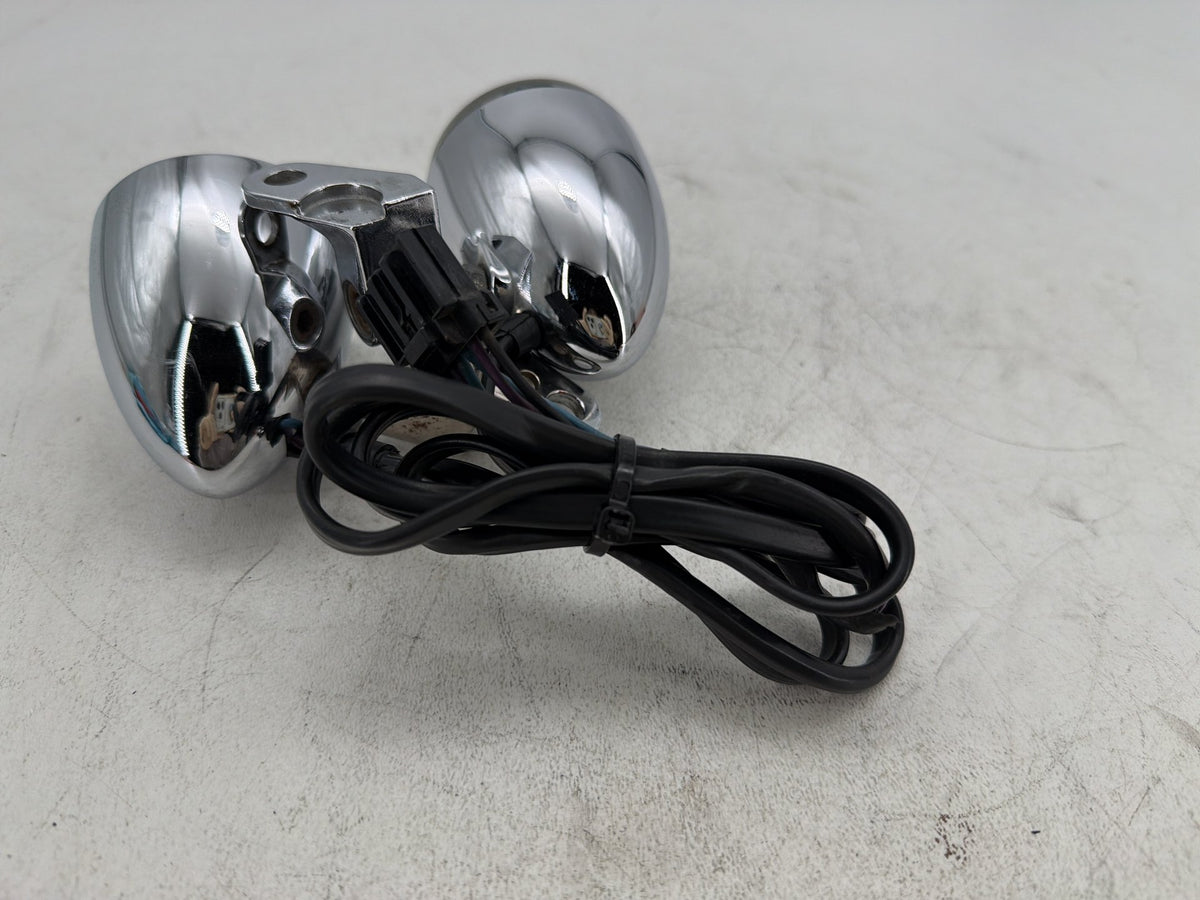 2006 Harley Road King Touring Custom OEM Front Left Right Turn Signal Indicators