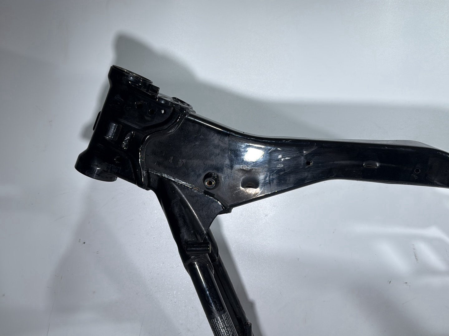 2018 Harley Electra Glide Touring Ultra Body Main Frame Chassis CLN CLR * BENT *