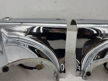 1995 Harley Road King Touring FLHR OEM Left & Right Headlamp Nacelle Covers
