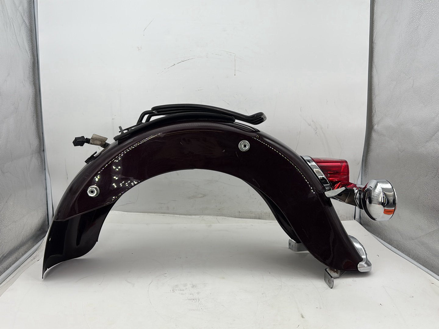 2006 Harley Road King Touring FLHRCI Classic OEM Rear Wheel Fender Turn Signal Indicators