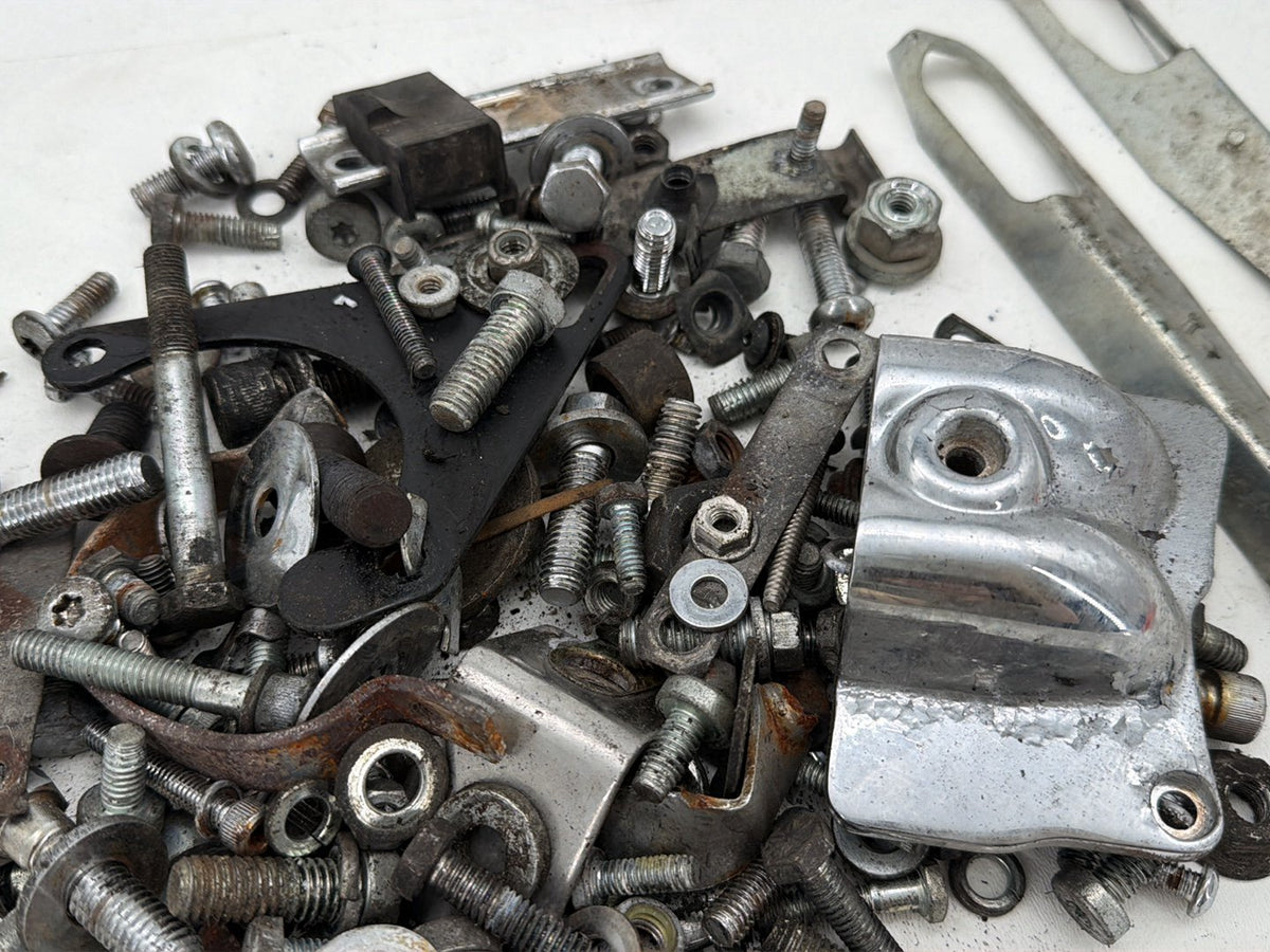 2001 Harley Electra Glide Touring FLHT OEM Hardware Bolts Nuts & Brackets
