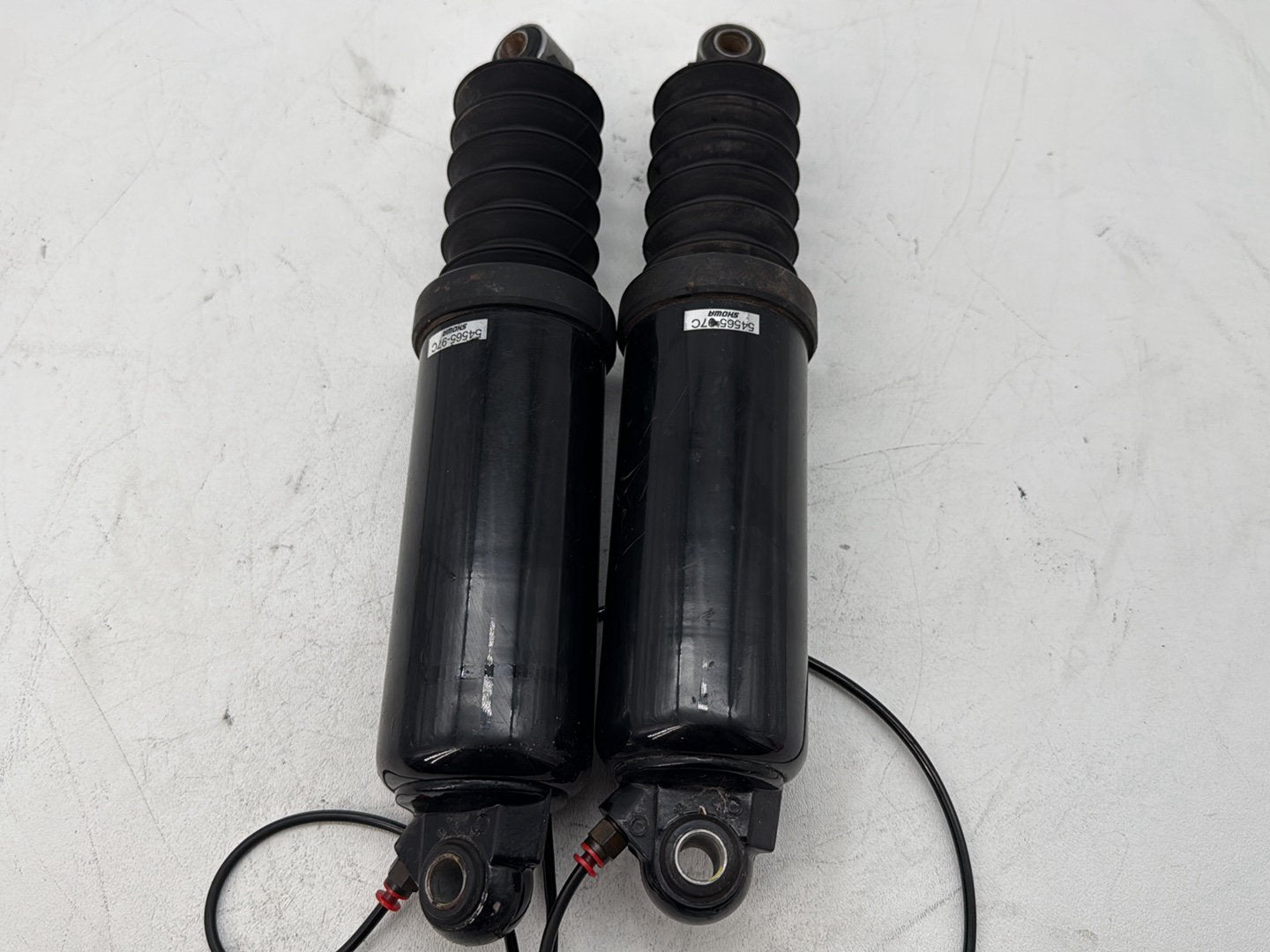 2006 Harley Touring Electra Glide Classic Rear Left Right Shock Absorbers 13"