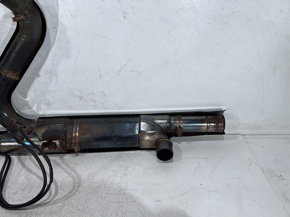 2011 Harley Electra Glide Touring Ultra OEM Exhaust Header Pipes Muffler