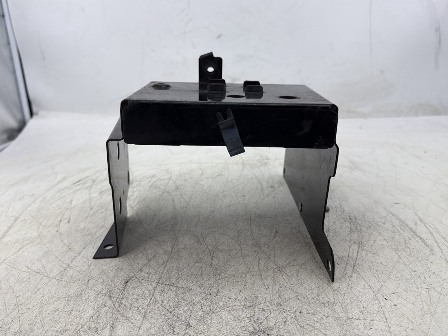 2007 Harley Touring FLHTC Electra Glide Classic OEM Battery Tray Bracket Holder Carrier