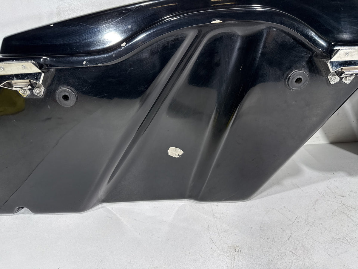 2002 Harley Electra Glide Touring FLHT OEM Left Right Saddlebags Luggage NOKey