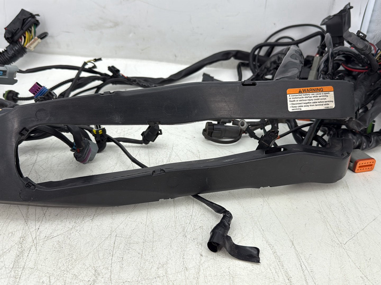 07 Harley Touring FLHTCUI Electra Glide Ultra OEM Main Wire Wiring Harness Loom