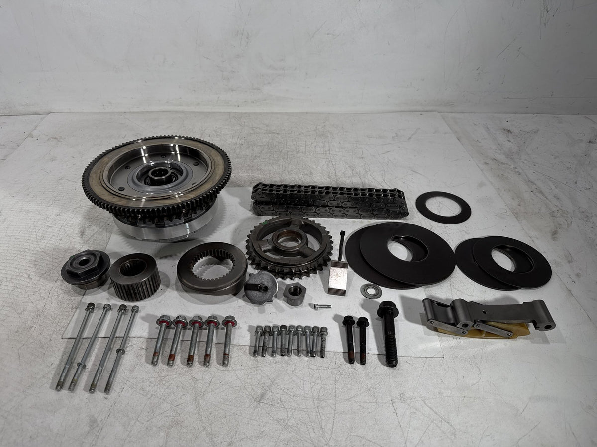 2013 Harley Electra Glide Touring FLHTCU OEM Clutch Basket Chain Tensioner Kit