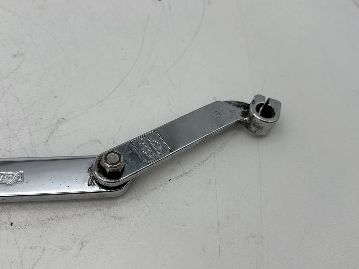 05 Harley Touring FLHRCI Road King Classic OEM Gear Shifter Lever w/ Rod linkage