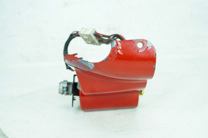 2007 - 2013 Harley-Davidson Touring Electra Glide Ultra Dash Ignition Cap Switch Lockset NO Key 71572-06