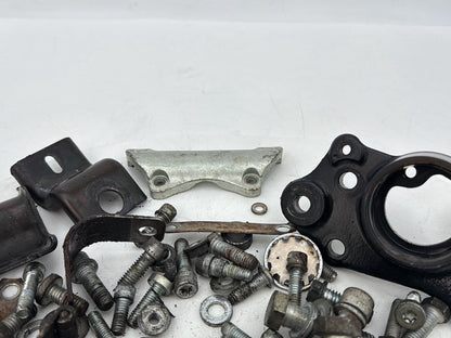 2007 - 2011 Harley-Davidson Touring Electra Glide Ultra Hardware Bolts Nuts & Brackets  	50588-09A
