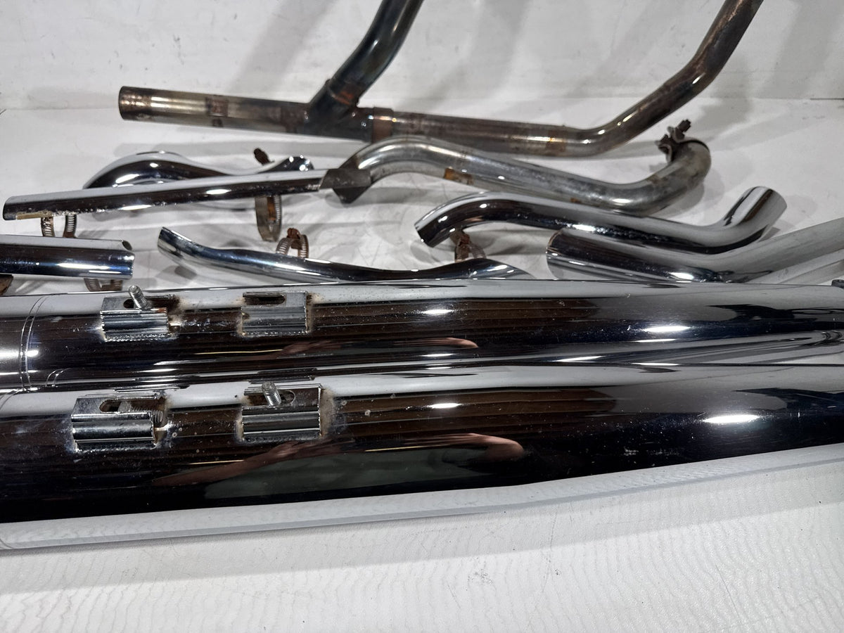 1993 Harley Electra Glide Touring FLHT OEM Exhaust Header Pipes Muffler
