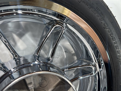 2014 Harley Electra Glide Touring CVO Screamin Eagle OEM Rear Wheel Rim Tire