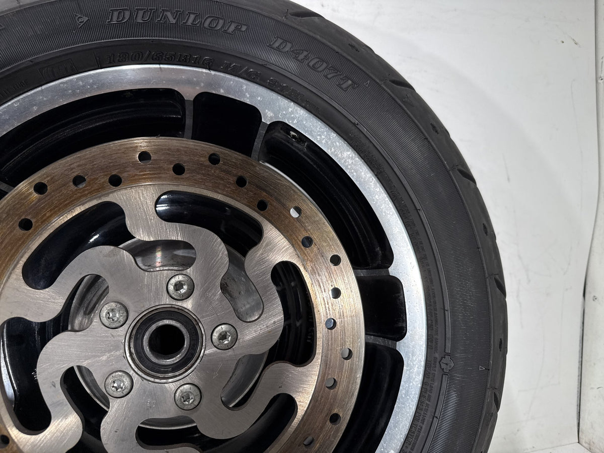 2012 Harley Street Glide Touring FLHX OEM Front & Rear Wheel Rim Tire 17" 16"