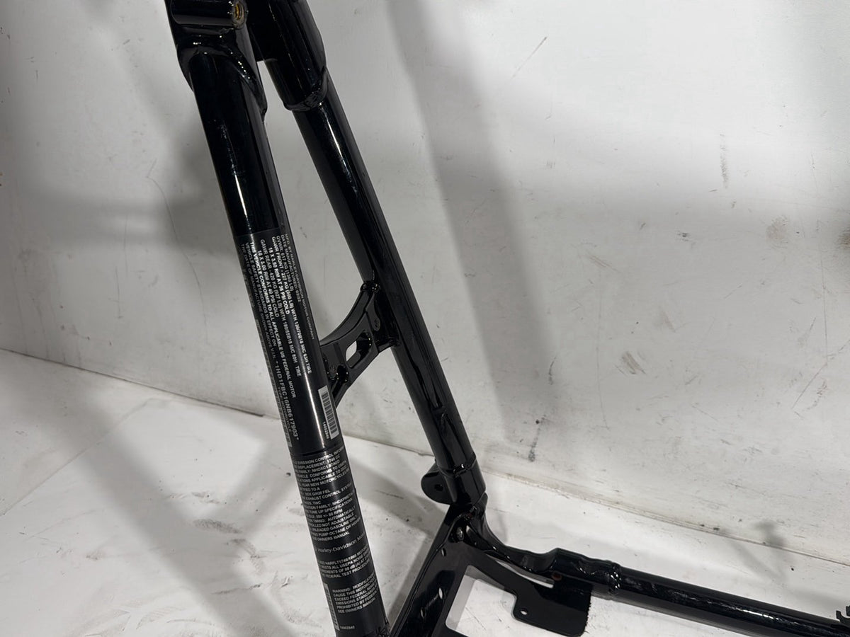 2022 Harley Road King Touring FLHR OEM Body Main Frame Chassis SLVG