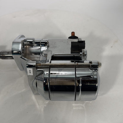 04 Harley Touring FLHTCUI Electra Glide Classic OEM Engine Starter Motor CHROME