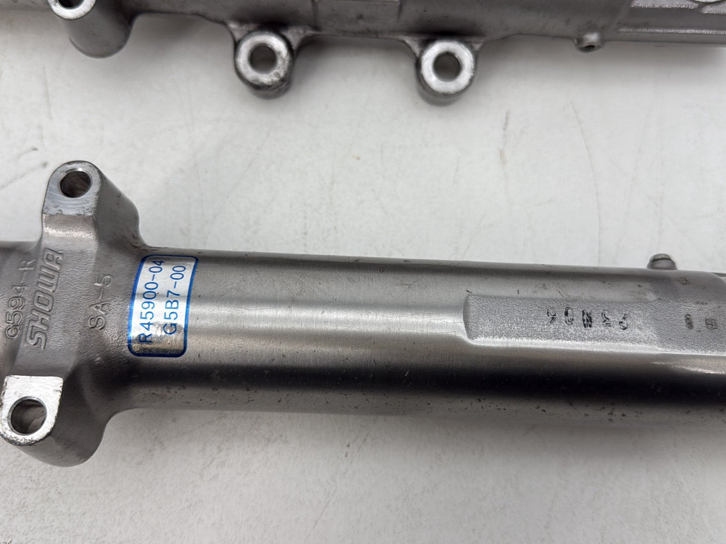 2004 - 2013 Harley-Davidson Sportster 883 Custom Front Left & Right Fork Legs Sliders 45921-00