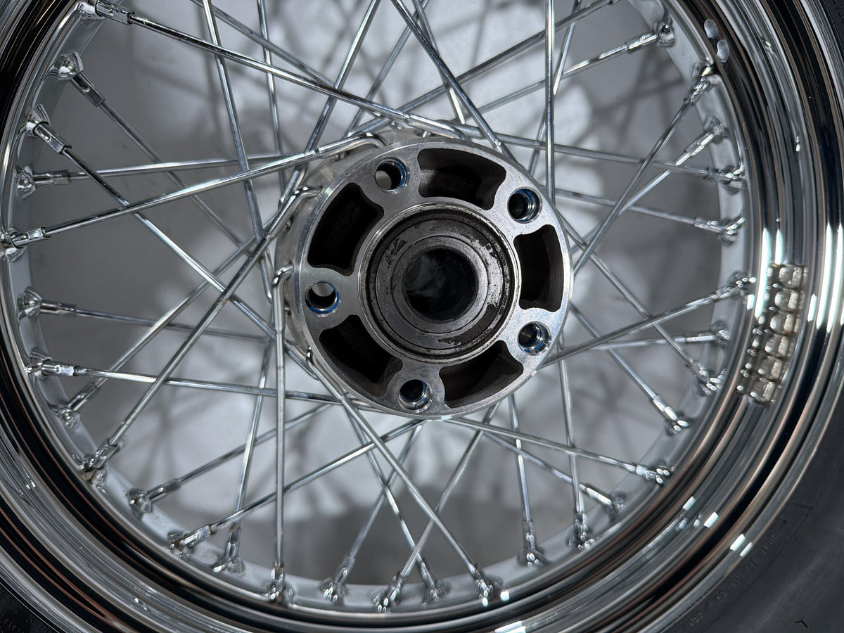 2020 Harley Softail Standard FXST OEM Rear Wheel Rim Tire Spoked 150/80B16 16"