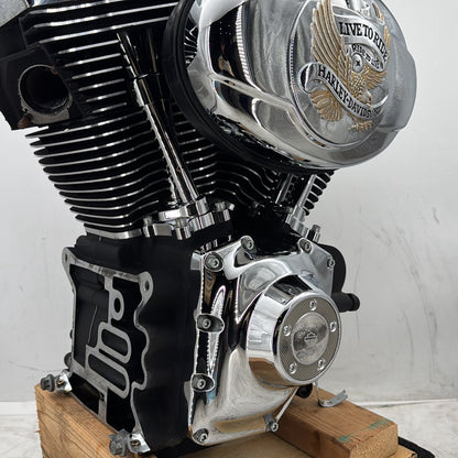 2009 Harley Electra Glide Touring Ultra EFI Twin Cam 96 Engine Motor 7 mi.