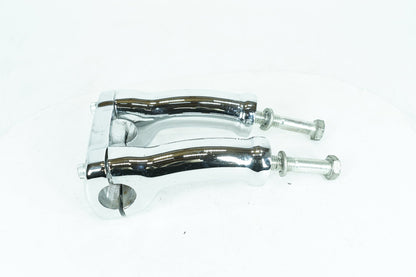 1999 - 2006 Harley-Davidson Softail Deluxe Front Handlebar Riser Top Clamp Chrome 55903-05