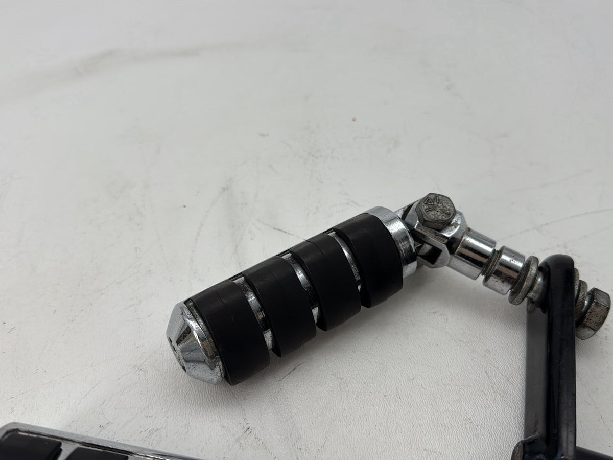 1991 Harley Heritage Softail Classic FLSTC OEM Passenger Left & Right Foot Pegs