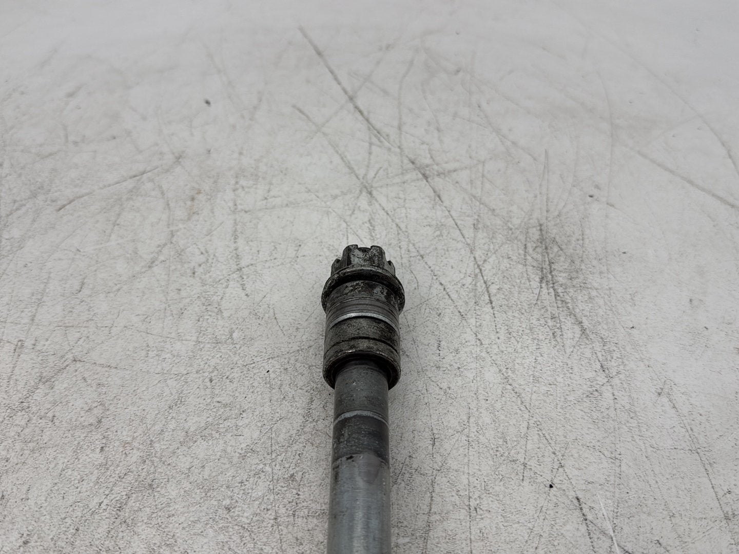 1997 Harley Sportster 1200 Custom XL1200C OEM Rear Wheel Axle Bolt Shaft