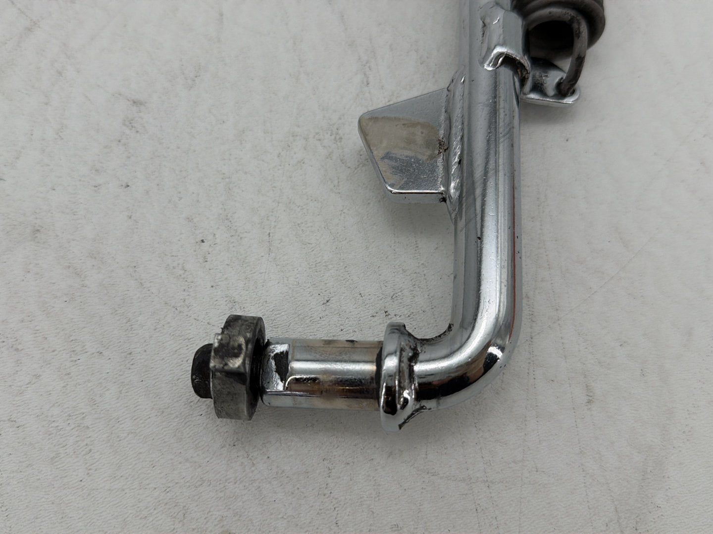 2007 Harley Dyna Street Bob FXDBI OEM Left Side Jiffy Kick Stand & Spring