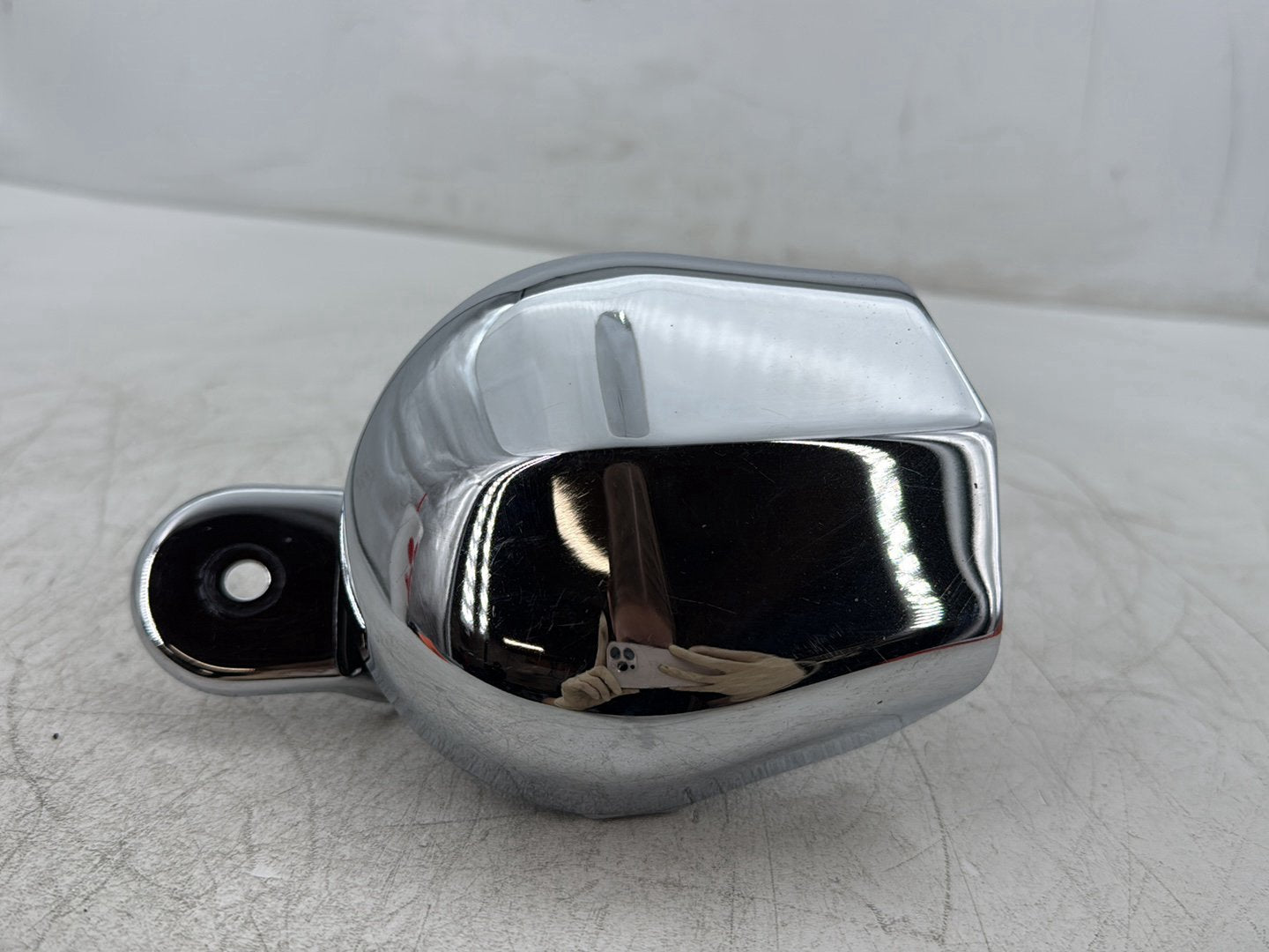1995 Harley Road King Touring FLHR OEM Horn Signal Klaxon Chrome Cover