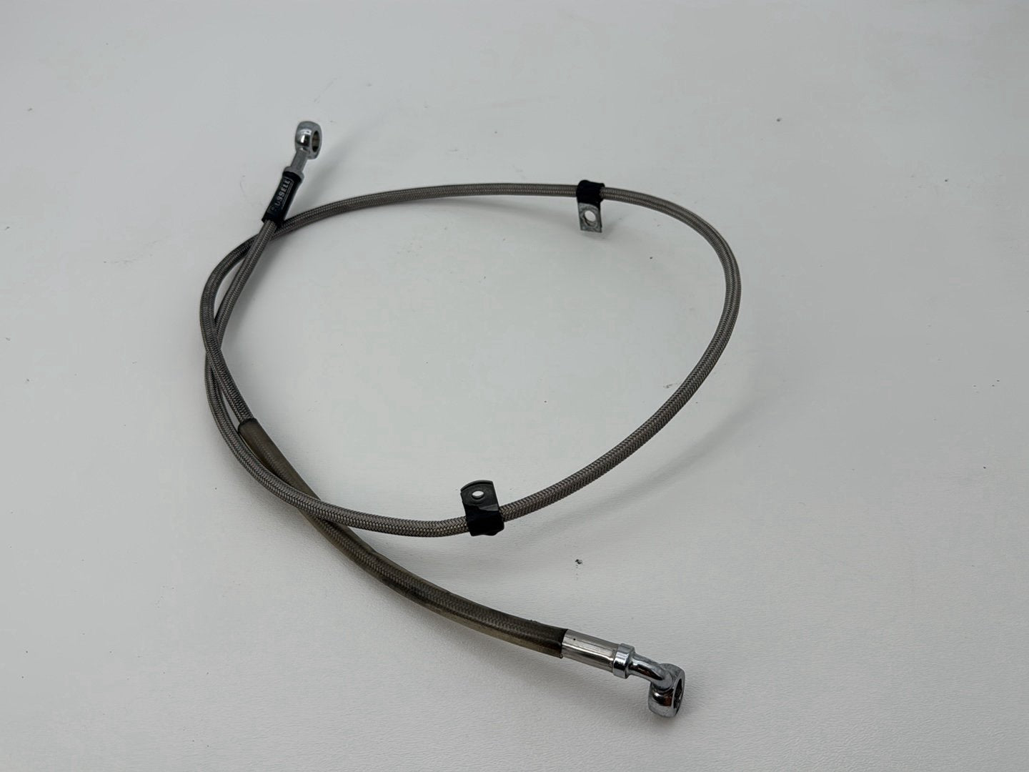 1999 - 2006 Harley-Davidson Dyna Wide Glide Front Brake Hose Line Pipe 45112-96A