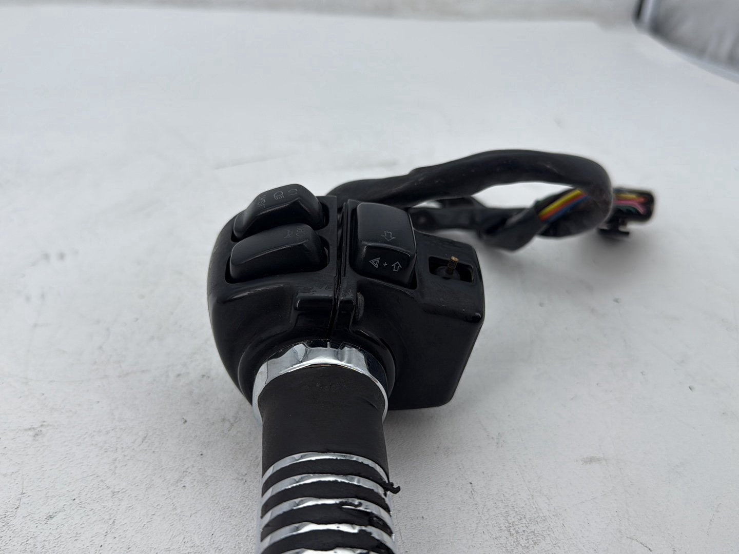07 Harley Street Glide Touring OEM Left Turn Signal Headlight Switches Controls