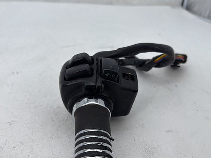 07 Harley Street Glide Touring OEM Left Turn Signal Headlight Switches Controls