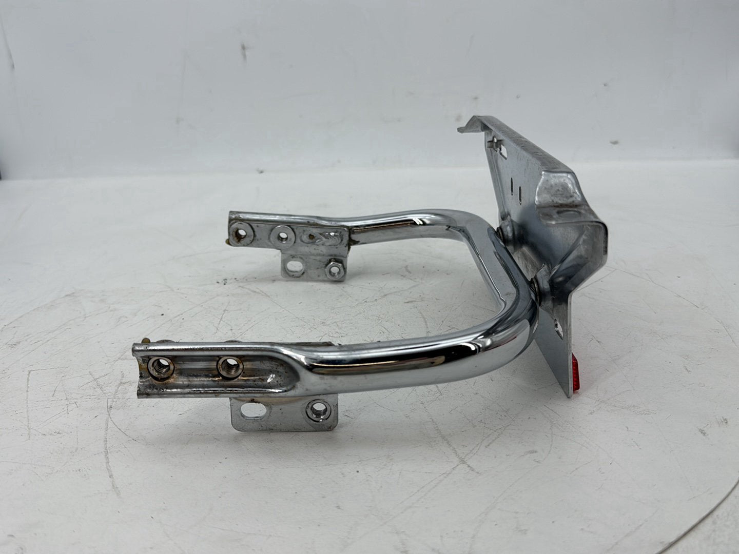 2007 - 2012 Harley-Davidson Touring Electra Glide Ultra Rear License Plate Support Bar Holder