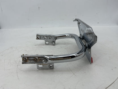 2007 - 2012 Harley-Davidson Touring Electra Glide Ultra Rear License Plate Support Bar Holder