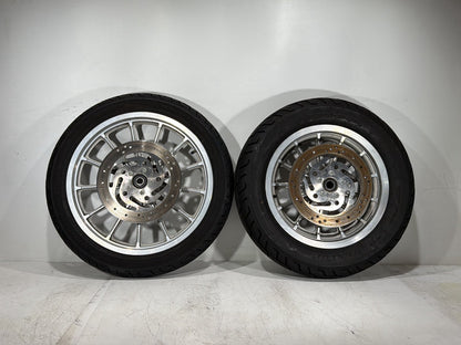 2006 Harley Sportster XL883L 883 Low OEM Front & Rear Wheel Rim Tire