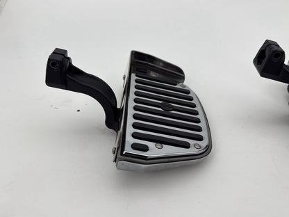 2007 Harley Softail Heritage Classic FLSTC OEM Left & Right Passenger Floorboard Foot Rest