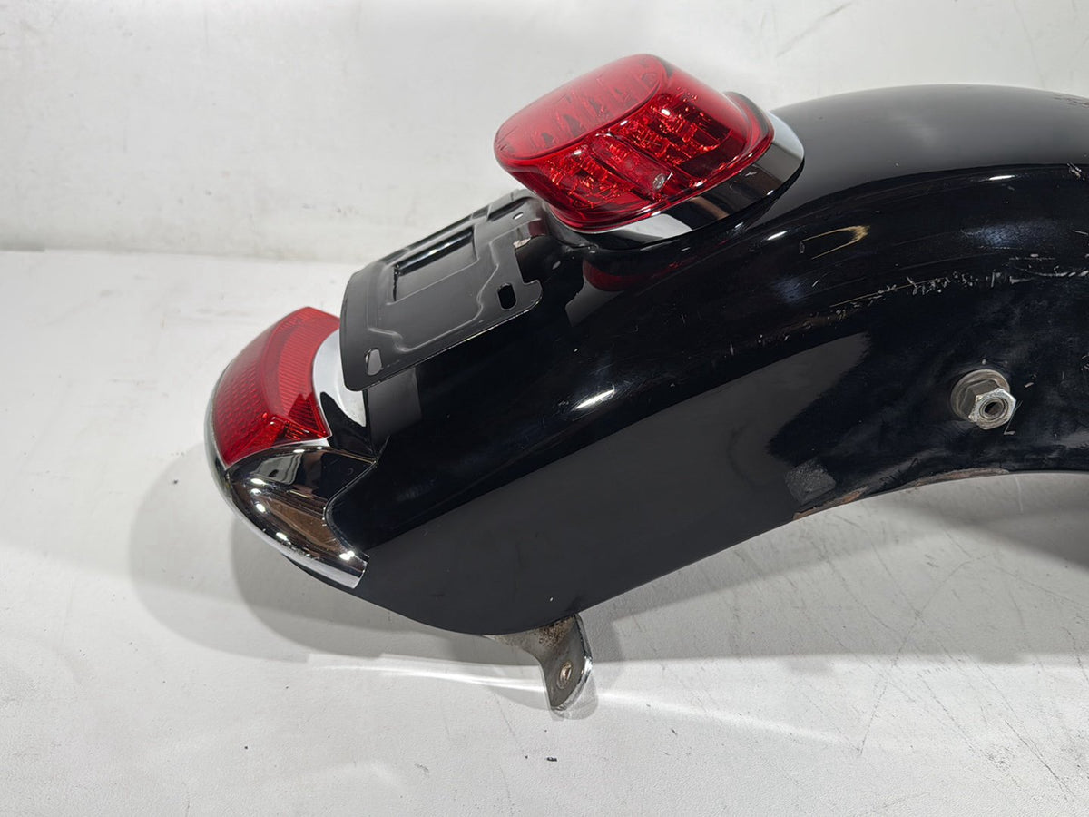 18 Harley Electra Glide Touring Ultra OEM Rear Wheel Fender Taillight Brake Lamp