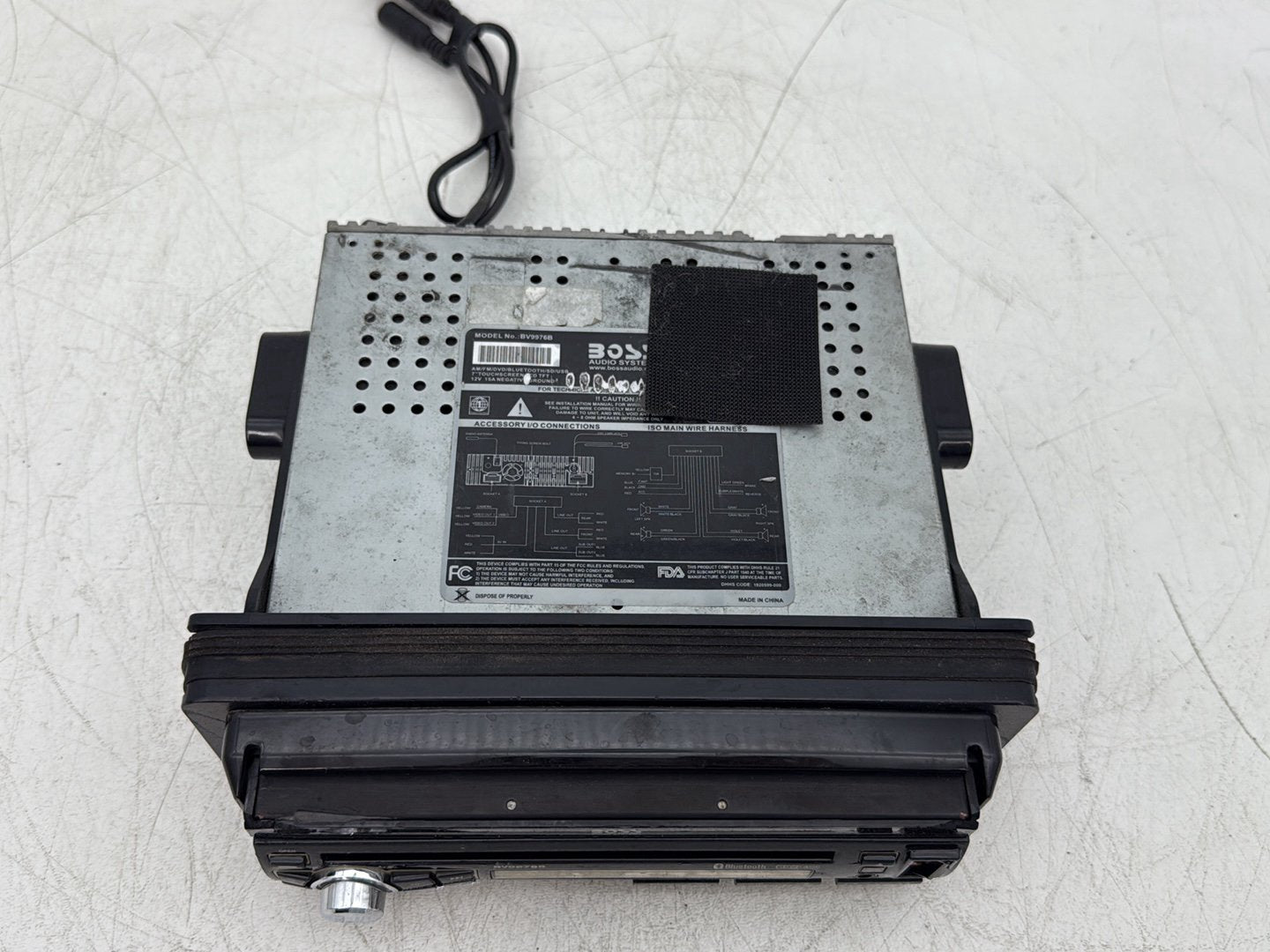 2006 Harley Electra Glide Touring Classic FLHTCI OEM Digital Media Receiver Head Radio Player
