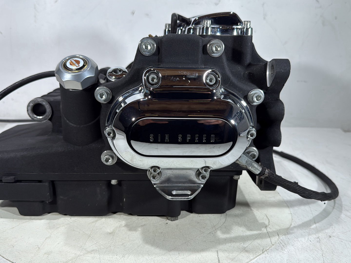 2007 Harley Touring FLHTC Electra Glide Classic OEM 6 Speed Transmission Gearbox