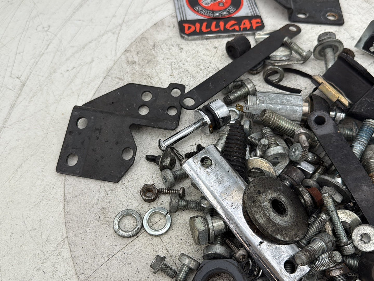 07 Harley Electra Glide Touring Ultra FLHTCUI OEM Hardware Bolts Nuts & Brackets