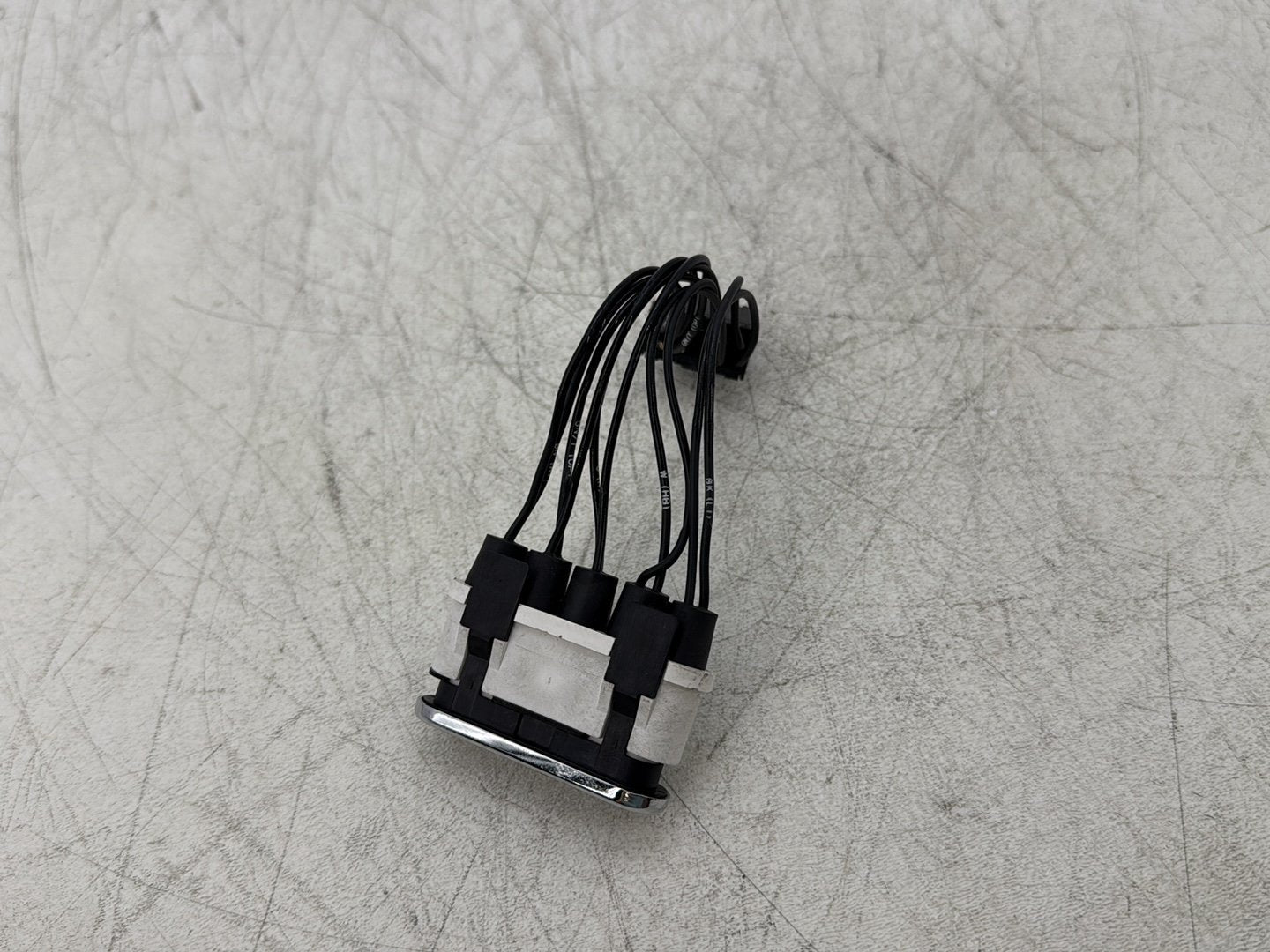 1998 Harley Touring FLHTCUI Electra Glide Ultra OEM Dash Indicator Lamp Wire Plug In