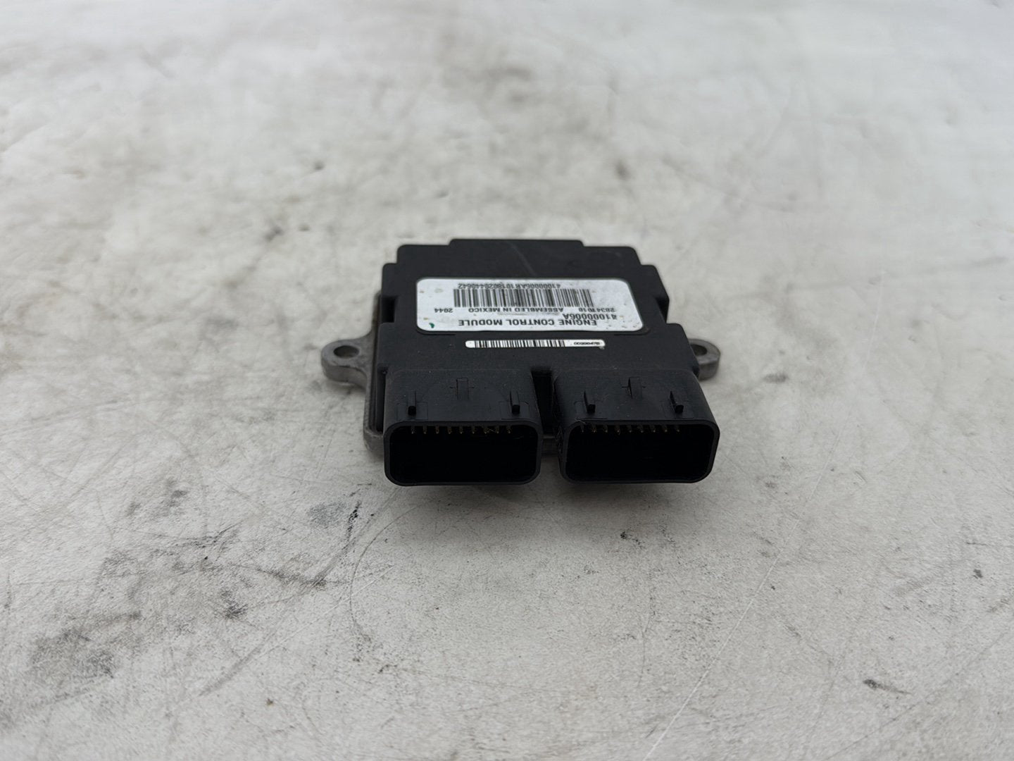 2012 Harley Dyna FXDF Fat Bob OEM Engine Control Module Brain ECU ECM