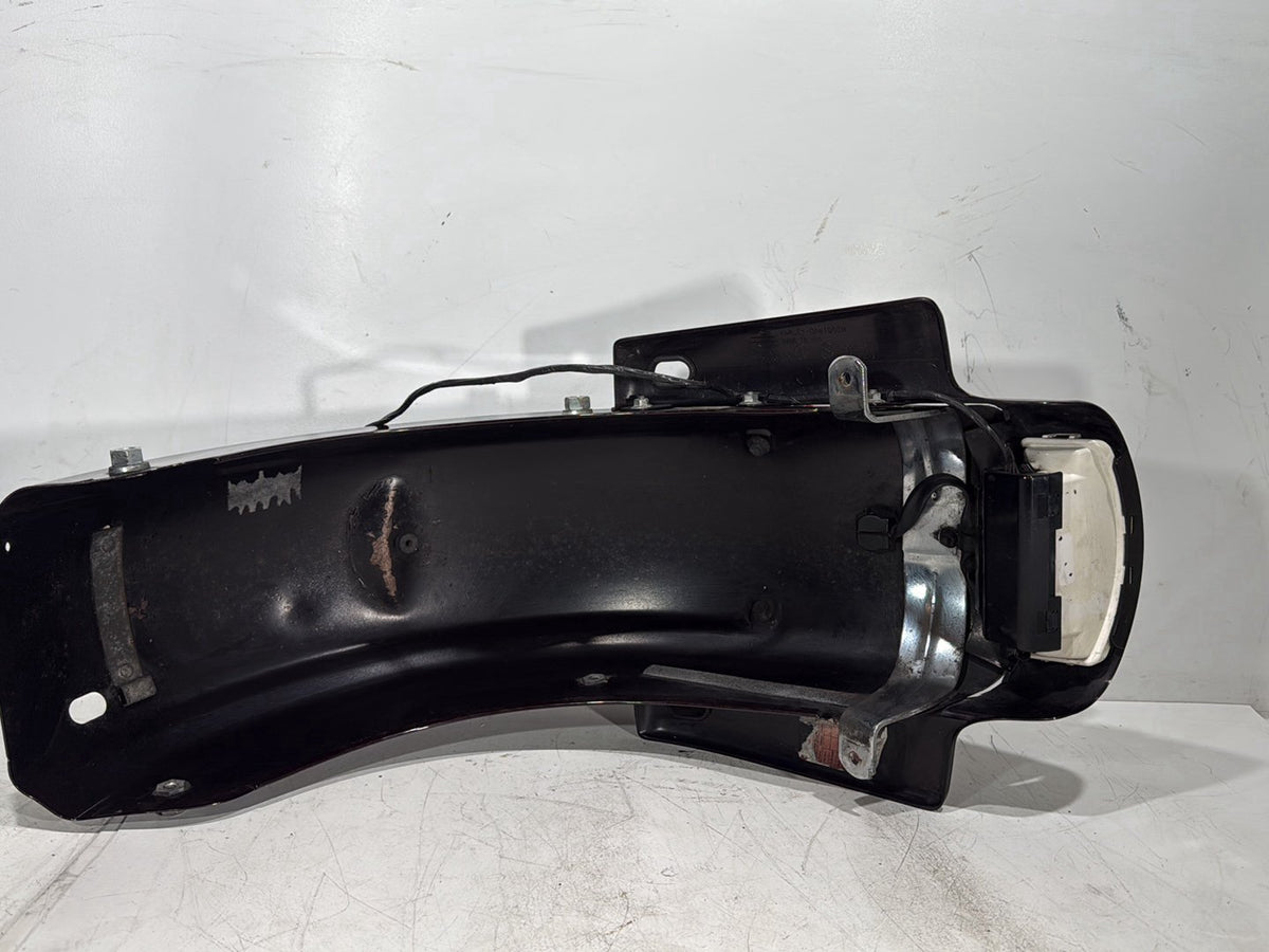 2011 Harley Street Glide Touring FLHX OEM Rear Wheel Fender & Turn Signals Bar