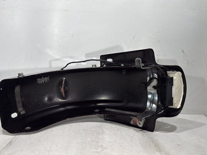 2011 Harley Street Glide Touring FLHX OEM Rear Wheel Fender & Turn Signals Bar
