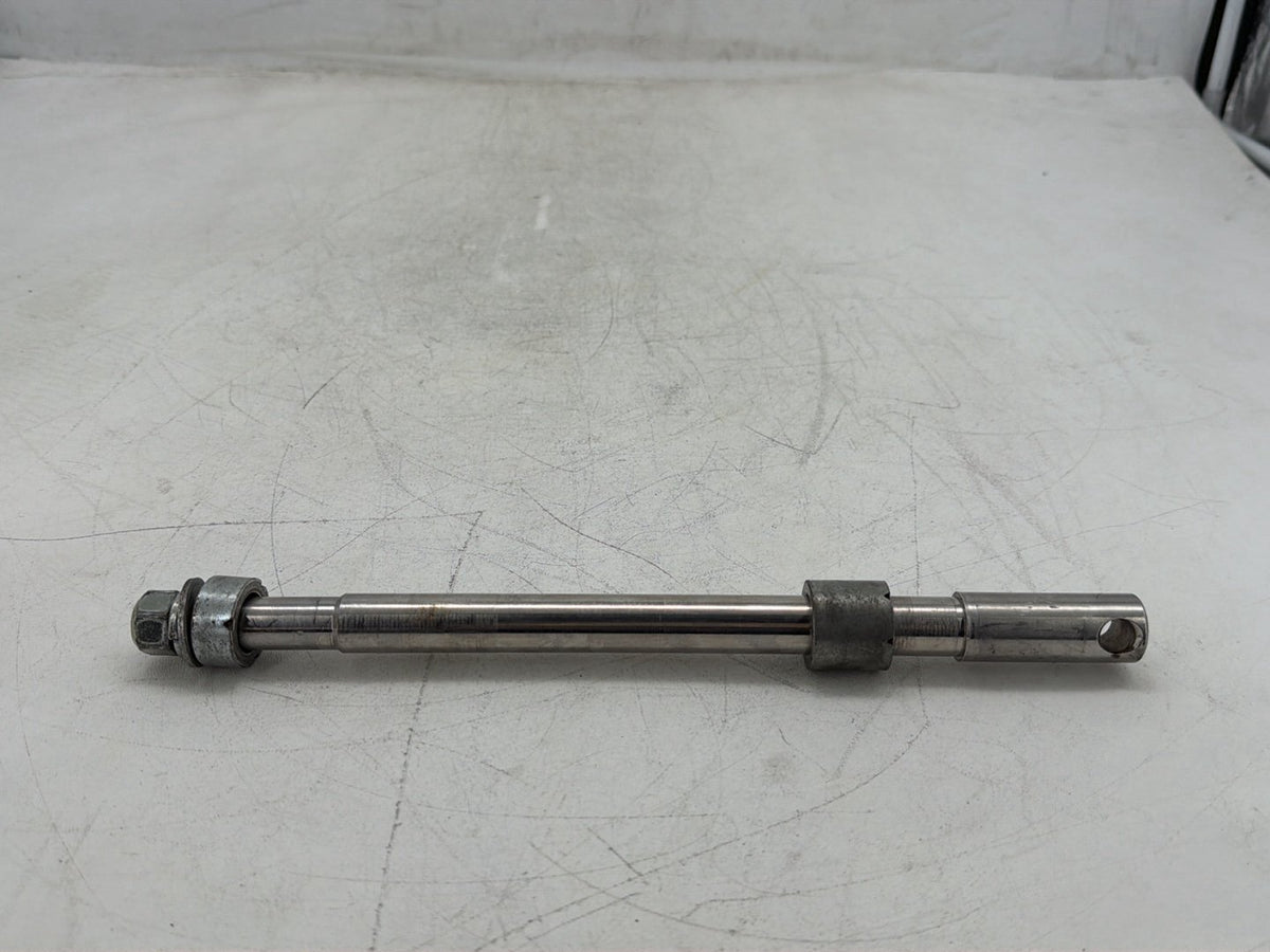 2005 Harley Softail Fat Boy FLSTF OEM Front Wheel Axle Bolt Shaft