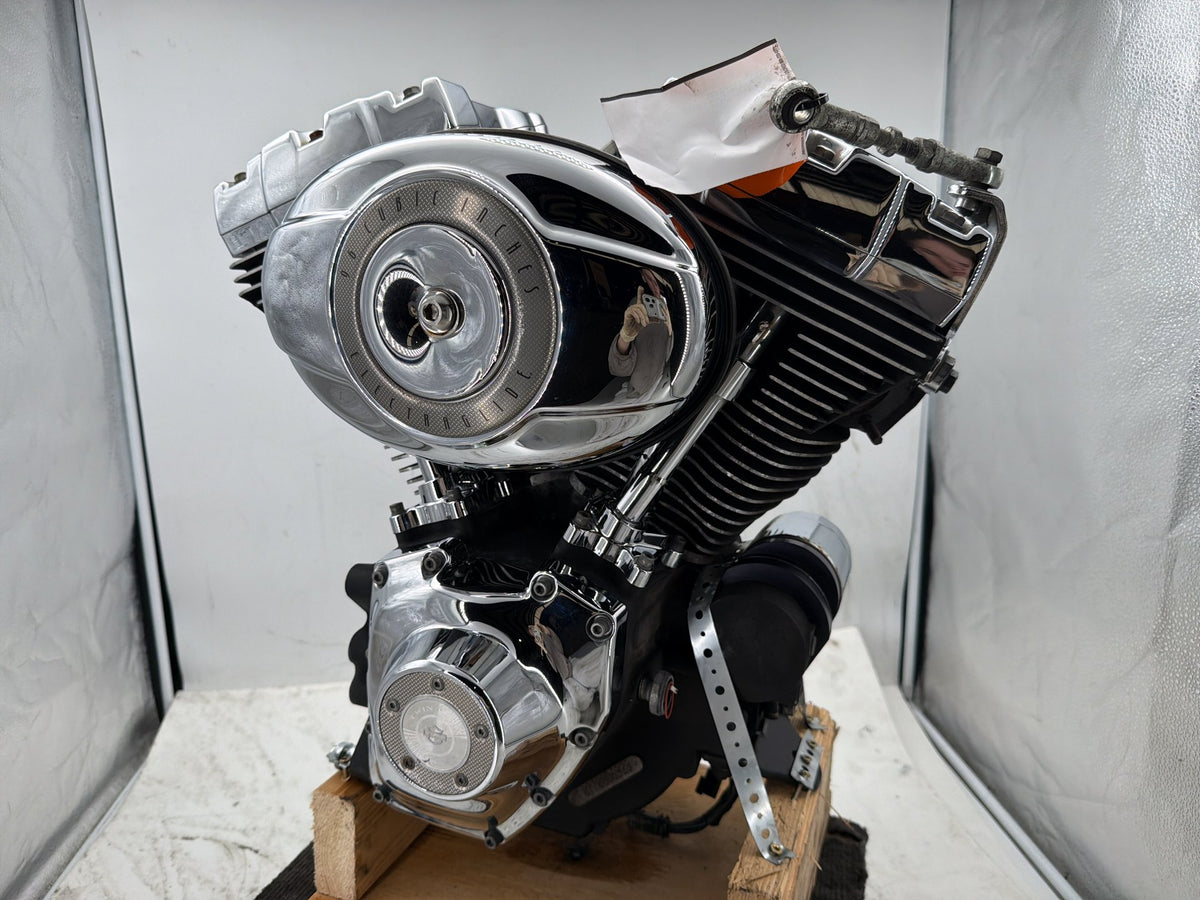 2008 Harley Electra Glide Touring Ultra OEM EFI Twin Cam 96 Engine Motor 34K