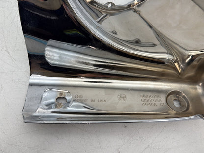 2006 Harley Touring FLHRI Road King OEM Left & Right Headlamp Nacelle Covers