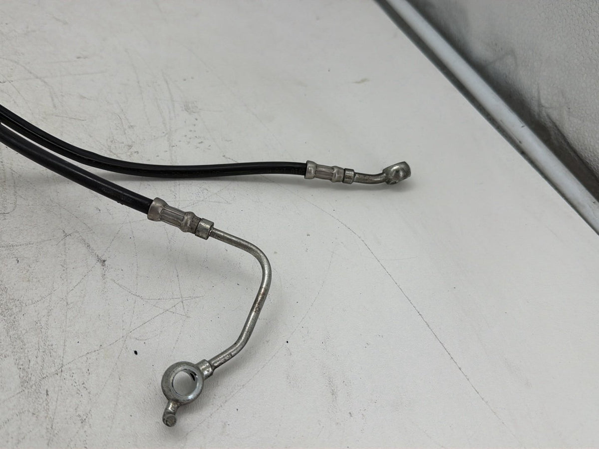 2010 Harley Electra Glide Touring Ultra OEM Front Brake Hose Line Pipe ABS