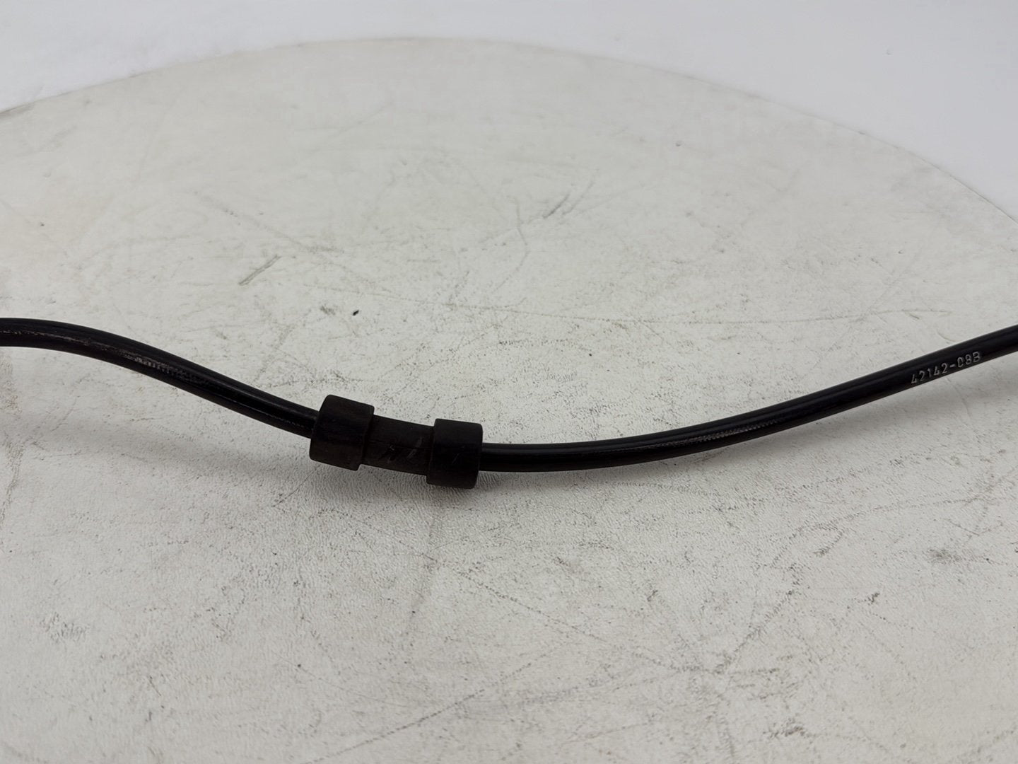 2012 Harley Dyna Fat Bob FXDF 103 OEM Rear Brake Hose Line Pipe