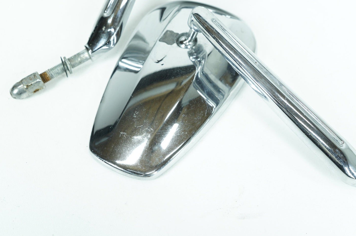 1984 - 1998 Harley-Davidson Touring Electra Glide Classic Left Right Rear View Mirror 91875-88A