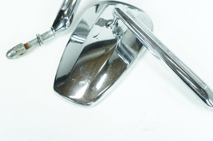 1984 - 1998 Harley-Davidson Touring Electra Glide Classic Left Right Rear View Mirror 91875-88A