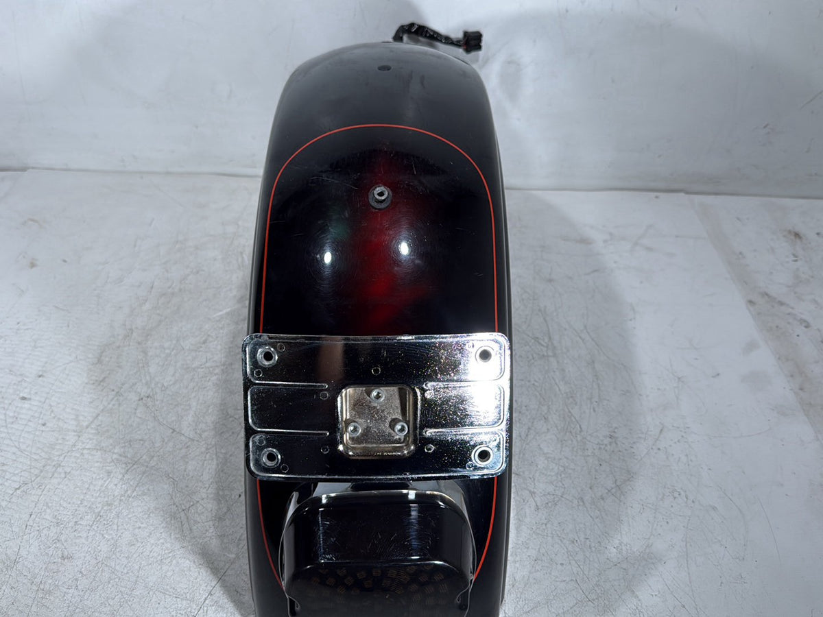 2007 Harley Dyna Street Bob FXDB OEM Rear Wheel Fender Taillight Brake Lamp